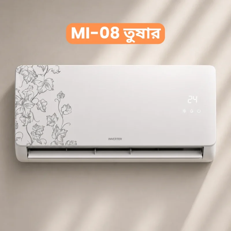 Ac Sticker ( Model MI-08 তুষার)