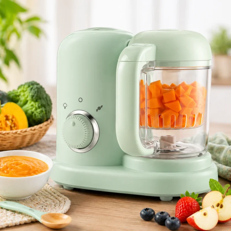 4-in-1 Baby Food Grinder