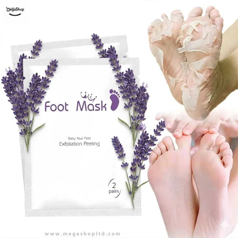 Ultimate 7-Day Deep Exfoliating Foot Mask