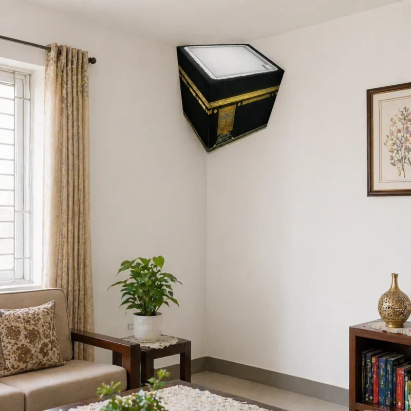 Alternative view of 3D Kabah Wall Sticker