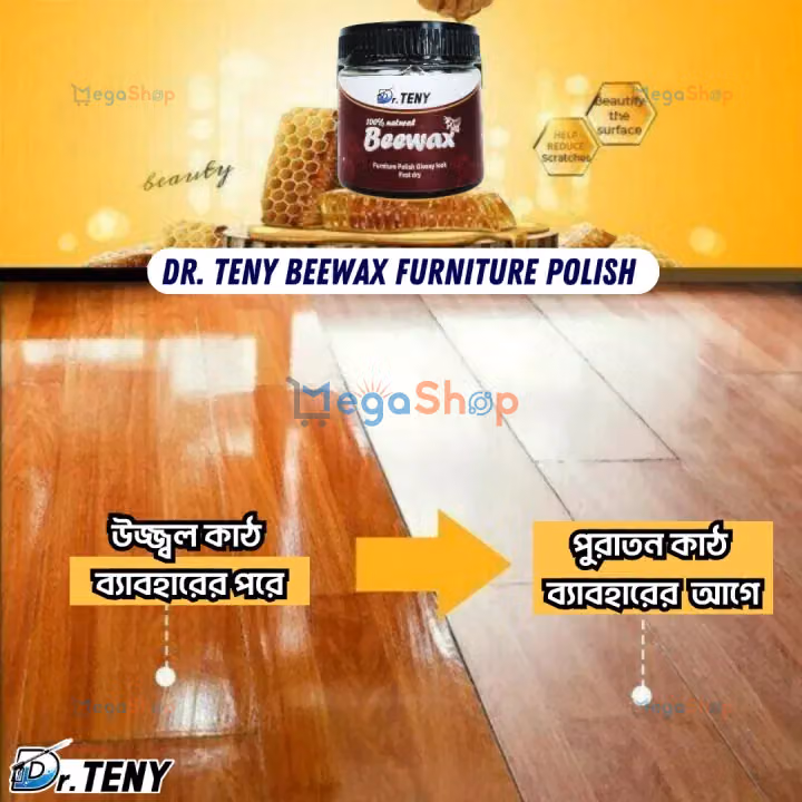 Dr Teny Furniture Polish Beewax Wood Furniture Polish