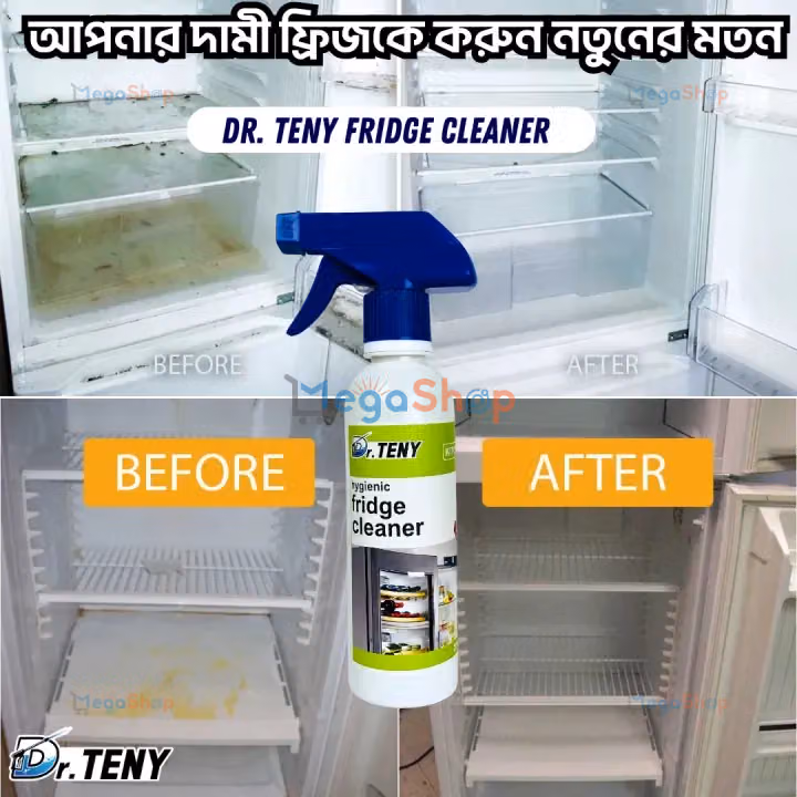 Dr Teny HG Fridge and oven cleaning spray, Interior Refrigerator Cleanser & Odour Neutraliser 200 ml