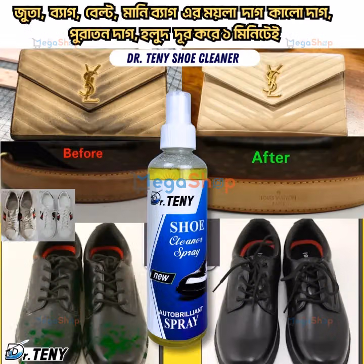Dr. Teny Shoe Cleaner Spray dr teny 250 ml