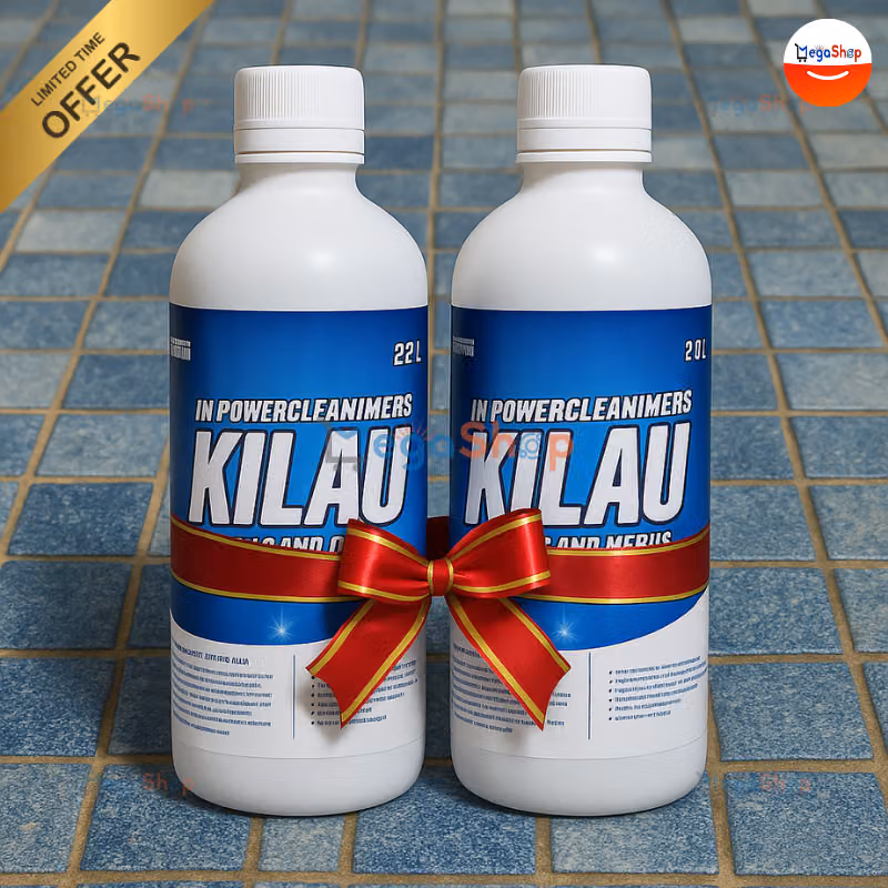 2 Piece Kilau Jel Combo
