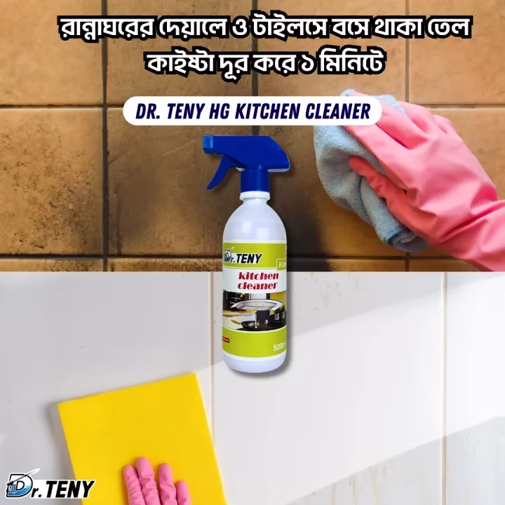 Dr Teny HG Kitchen Cleaner Spray 500 ml