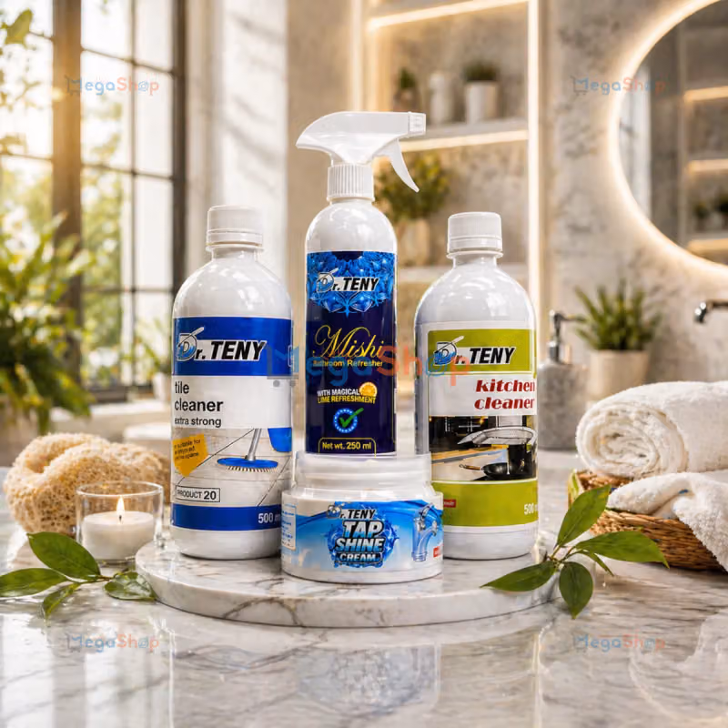 Dr Teny 4 in 1 GOT Package – Complete Home Deep Cleaning Solution