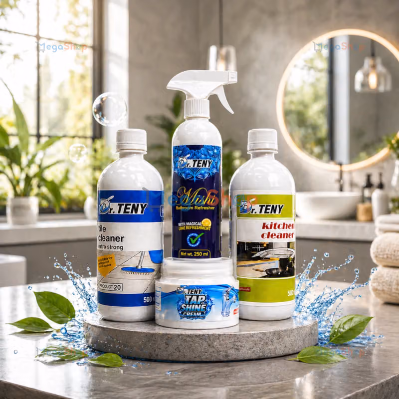 Dr Teny 4 in 1 GOT Package – Complete Home Deep Cleaning Solution