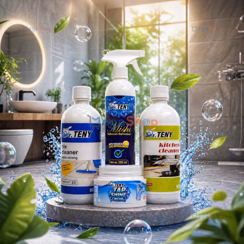 Dr Teny 4 in 1 GOT Package – Complete Home Deep Cleaning Solution