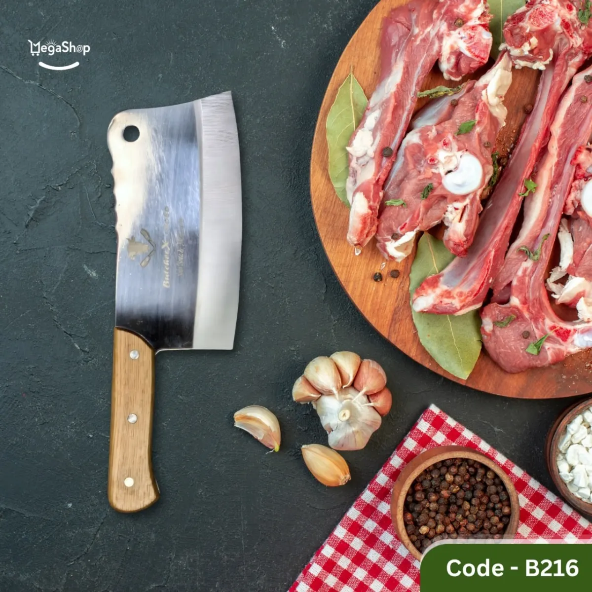 Butcher x - Solo B216