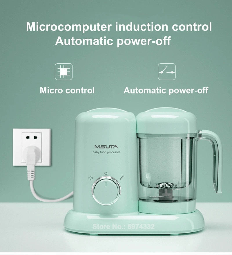 4-in-1 Baby Food Grinder