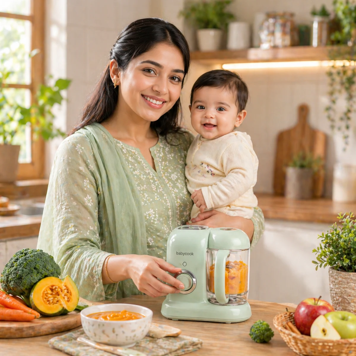 4-in-1 Baby Food Grinder