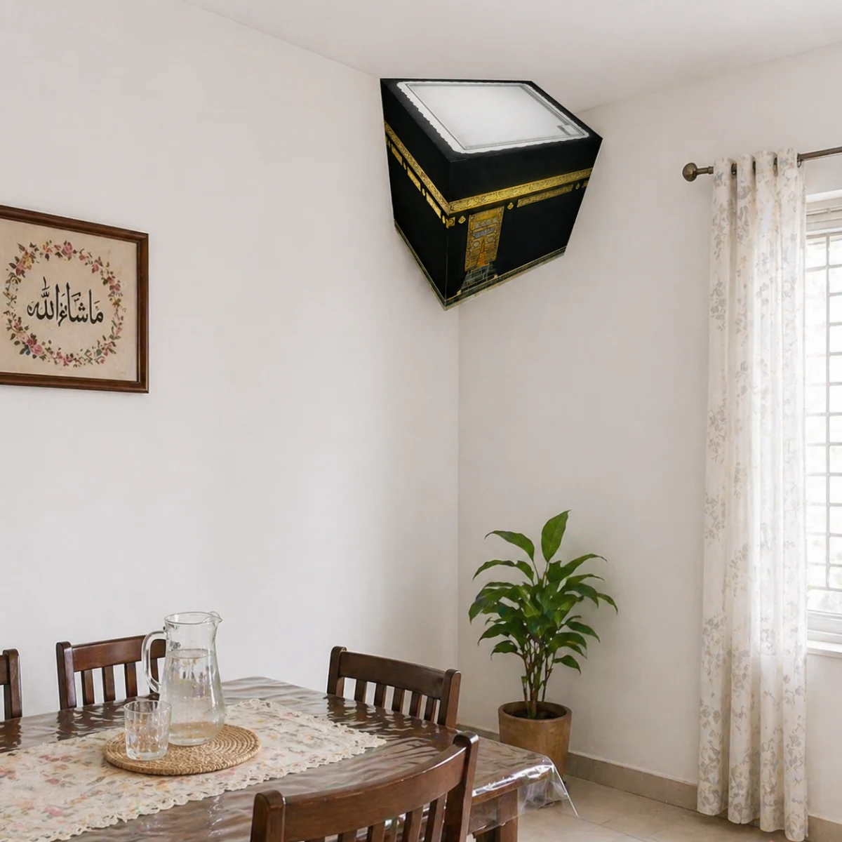 3D Kabah Wall Sticker