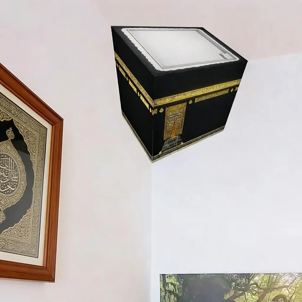 3D Kabah Wall Sticker