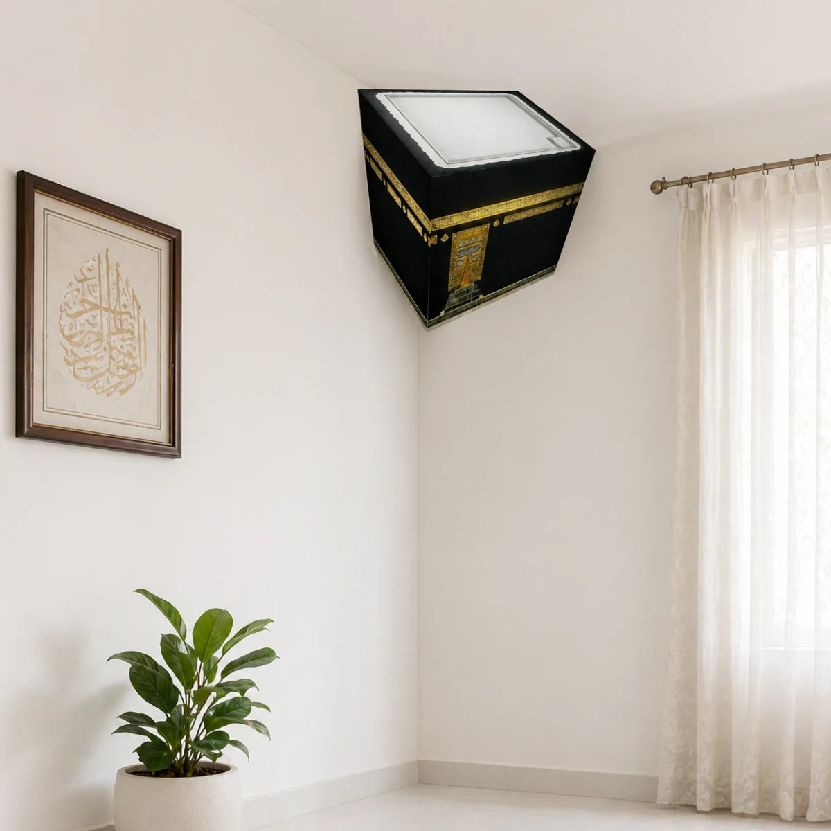 3D Kabah Wall Sticker