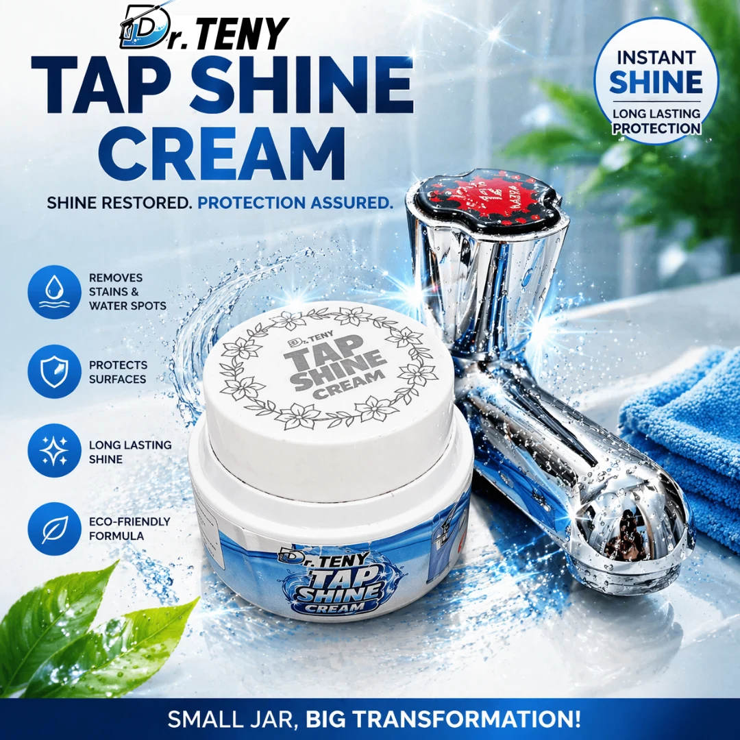 1 Powerful Tap Shine Cream for Instant Stainless Steel Brilliance