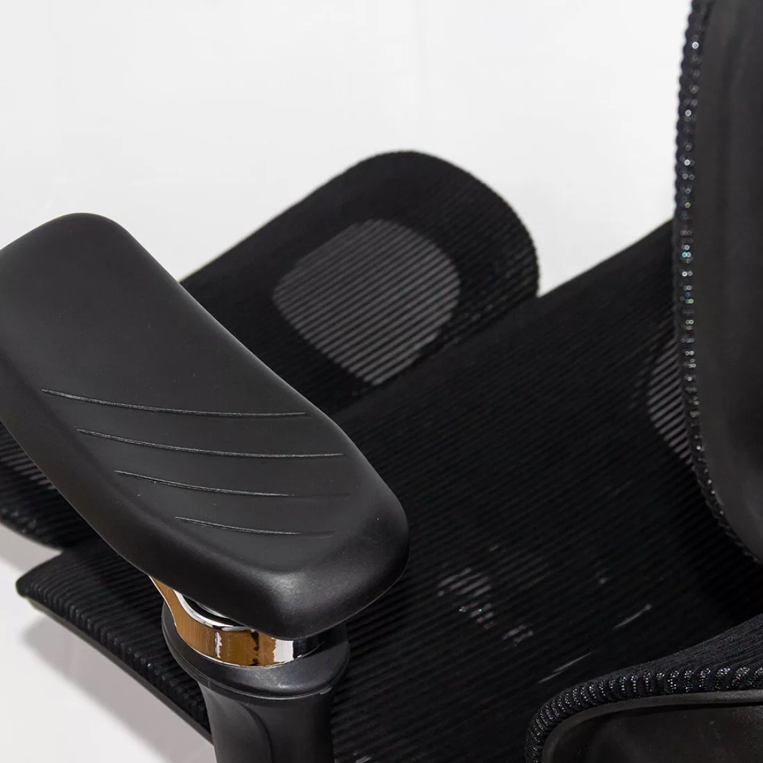 Top-Rated Ergonomic Mesh Chair 5-in-1 Comfort Edition – Premium Support & Smart Features