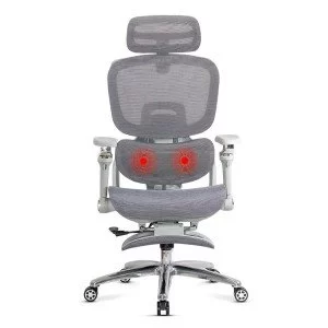 Top-Rated Ergonomic Mesh Chair 5-in-1 Comfort Edition – Premium Support & Smart Features