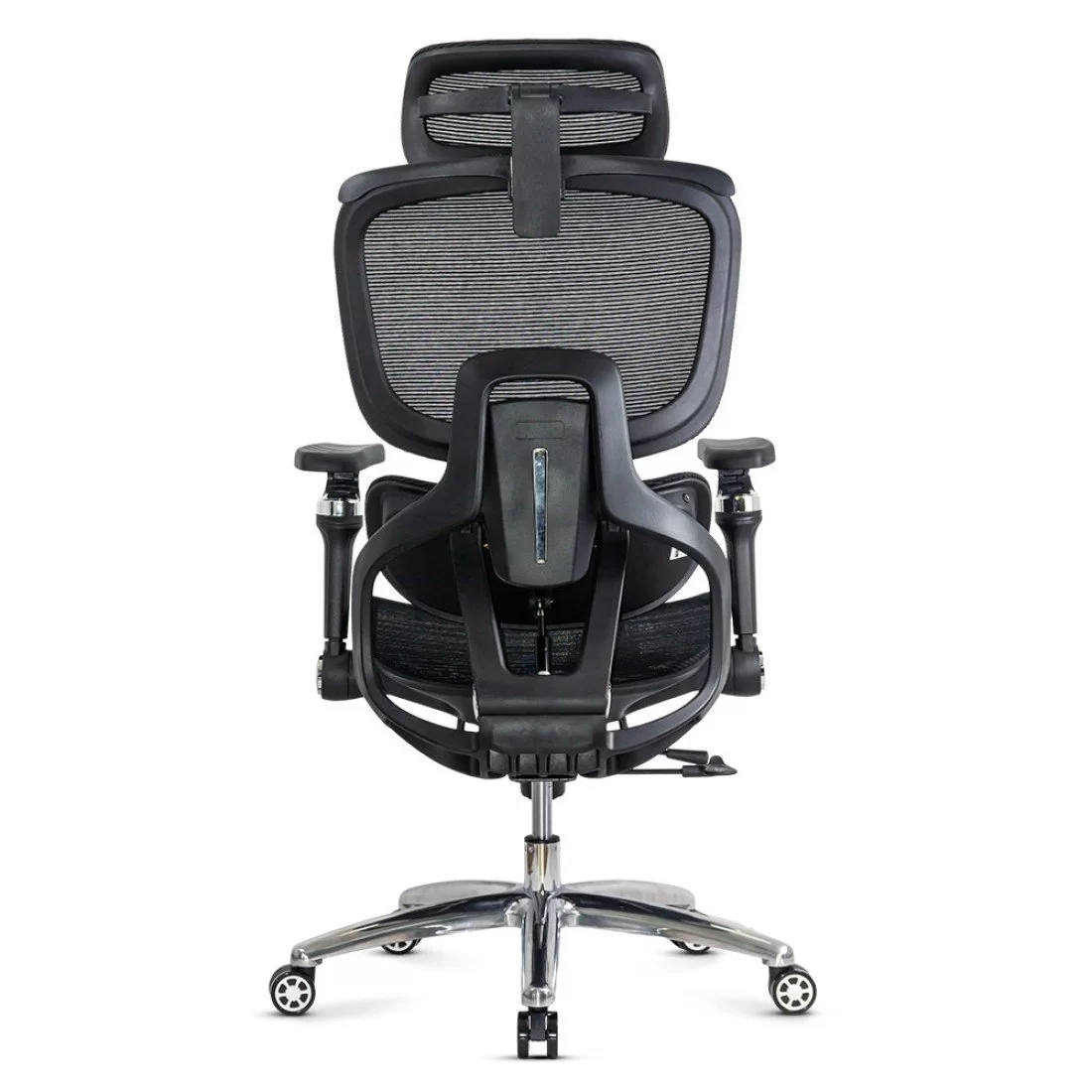 Top-Rated Ergonomic Mesh Chair 5-in-1 Comfort Edition – Premium Support & Smart Features