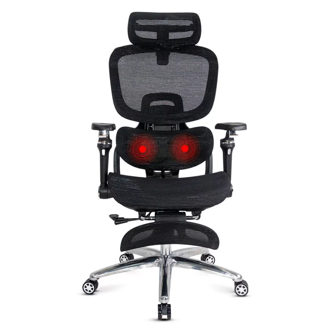 Top-Rated Ergonomic Mesh Chair 5-in-1 Comfort Edition – Premium Support & Smart Features