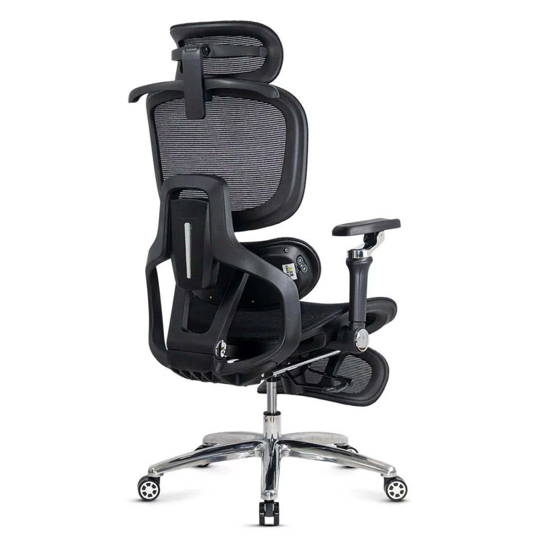 Top-Rated Ergonomic Mesh Chair 5-in-1 Comfort Edition – Premium Support & Smart Features