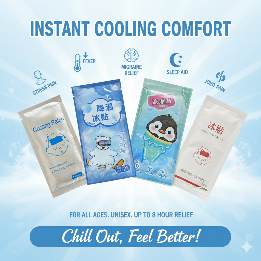 12 Piece Ultimate Cooling Patch Set