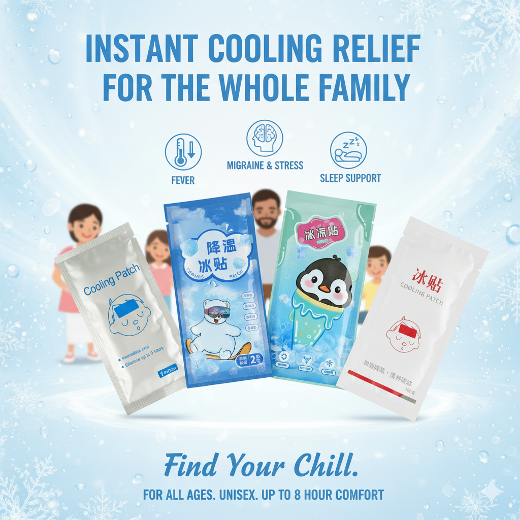 12 Piece Ultimate Cooling Patch Set