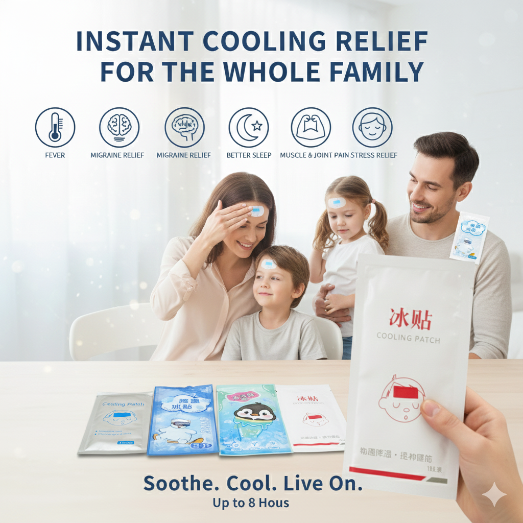 12 Piece Ultimate Cooling Patch Set