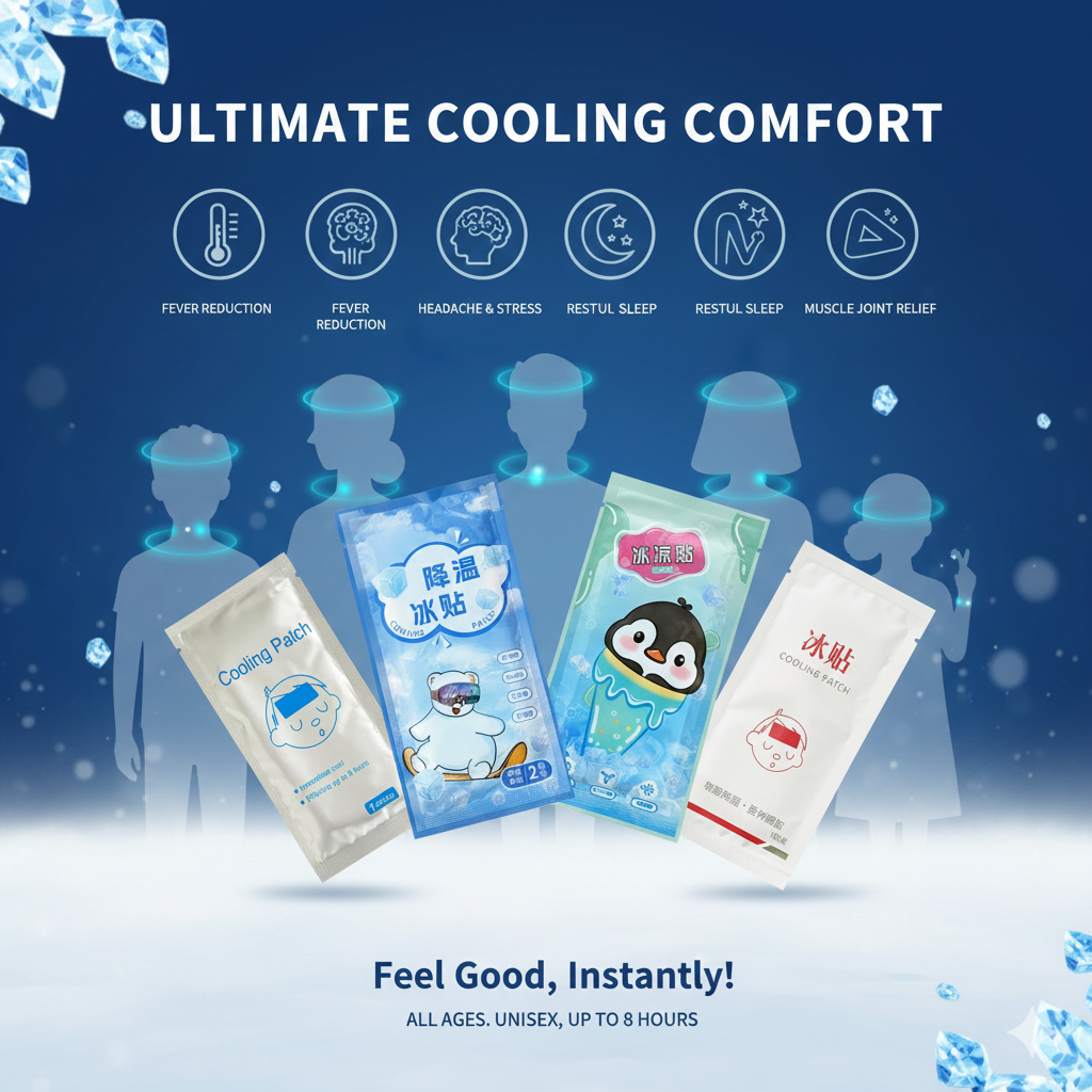 12 Piece Ultimate Cooling Patch Set