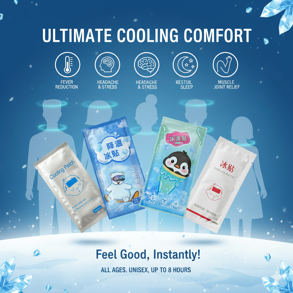 12 Piece Ultimate Cooling Patch Set