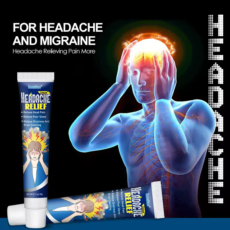 Premium Natural Headache Relief Cream