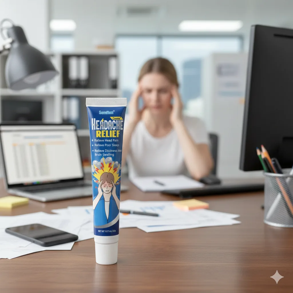 Premium Natural Headache Relief Cream