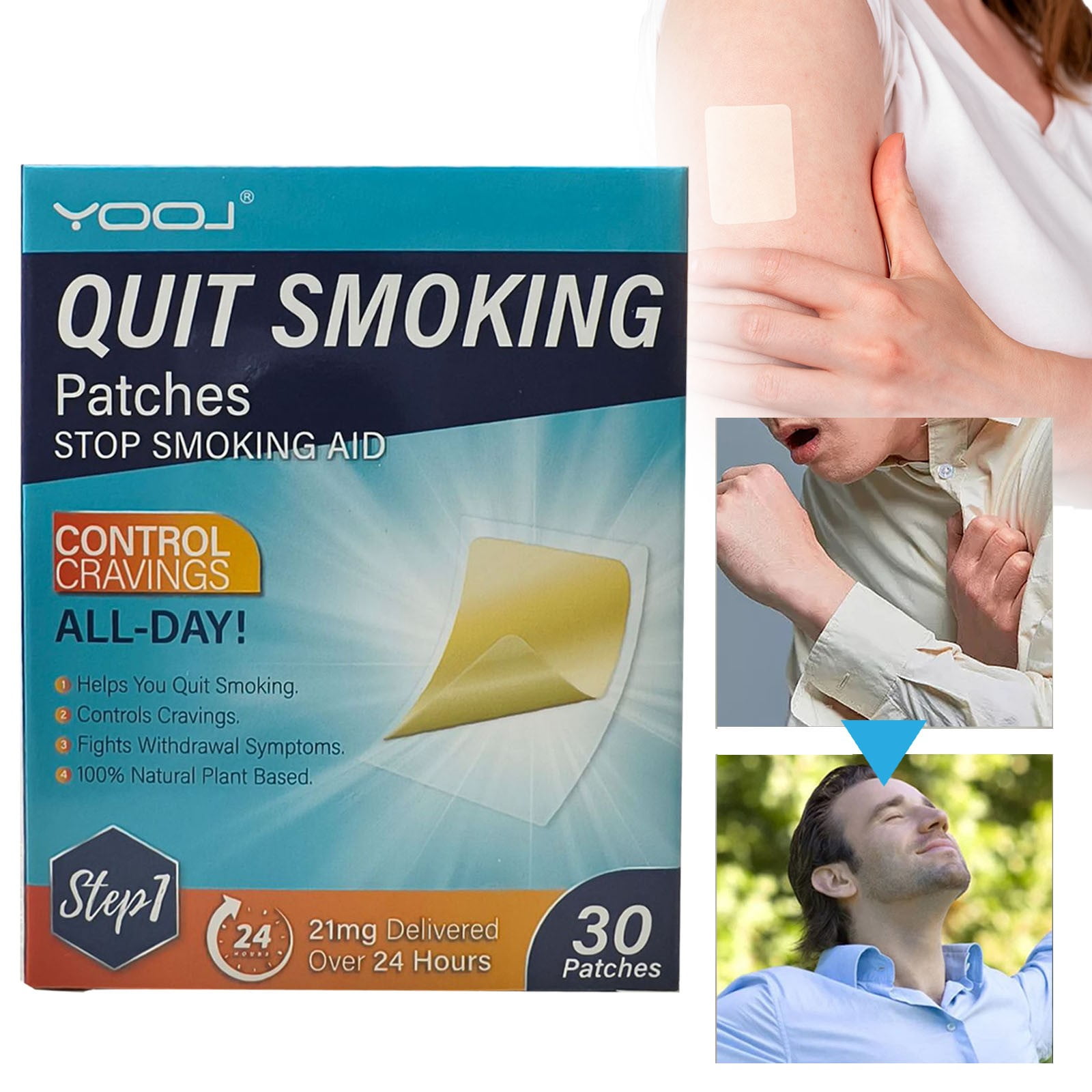 Best Quit Smoking Patches 30 piece