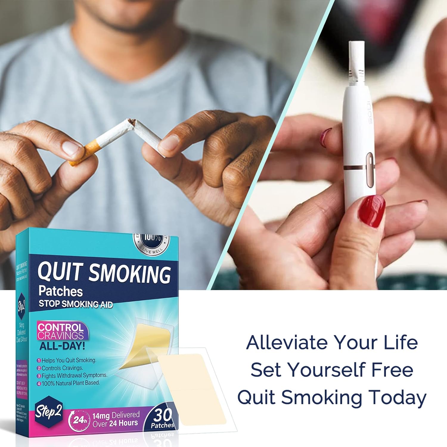 Best Quit Smoking Patches 30 piece