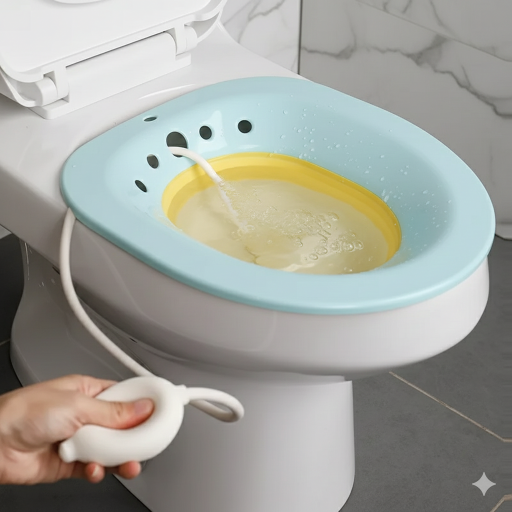 Powerful Rectum Therapy Tray for Ultimate Comfort 1 pcs