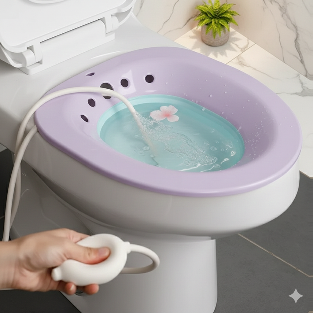 Powerful Rectum Therapy Tray for Ultimate Comfort 1 pcs