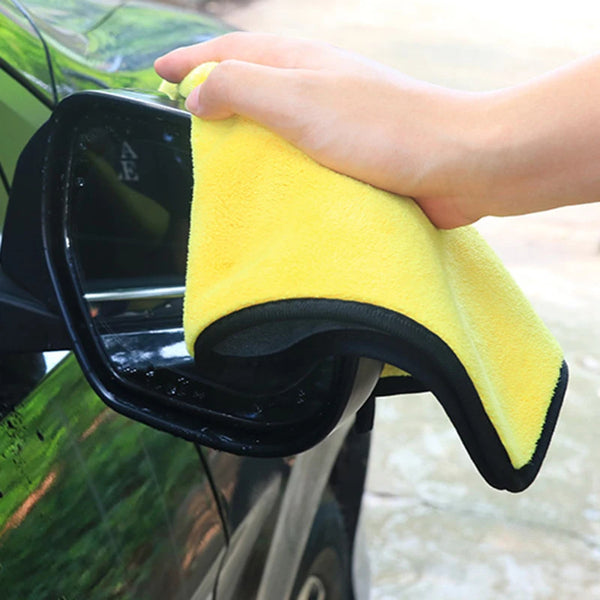 Premium Microfiber car cleaning towel