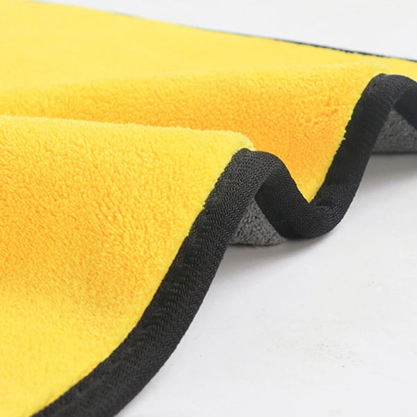Premium Microfiber car cleaning towel