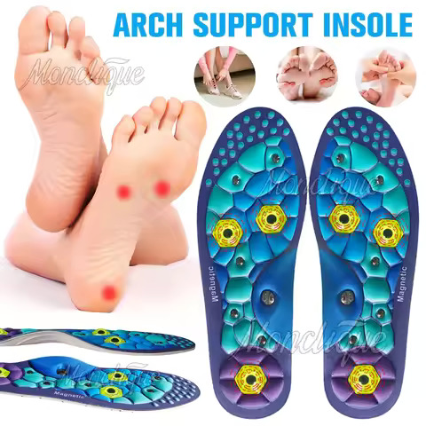 Super Magnetic Therapy Insoles 1 Pair