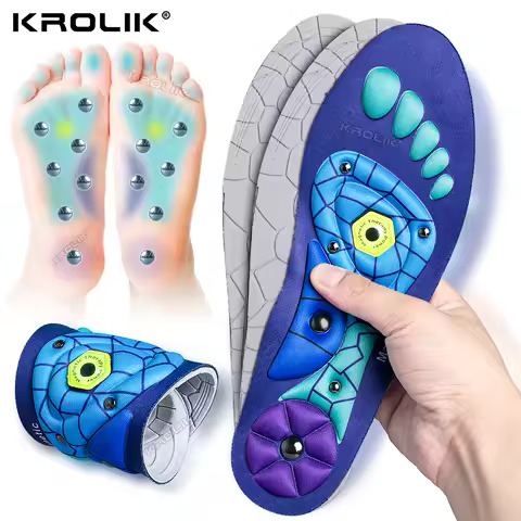 Super Magnetic Therapy Insoles 1 Pair