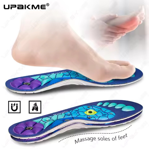 Super Magnetic Therapy Insoles 1 Pair