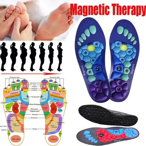 Super Magnetic Therapy Insoles 1 Pair