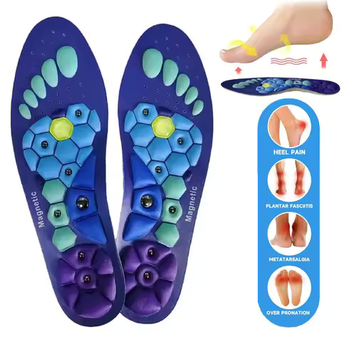 Super Magnetic Therapy Insoles 1 Pair