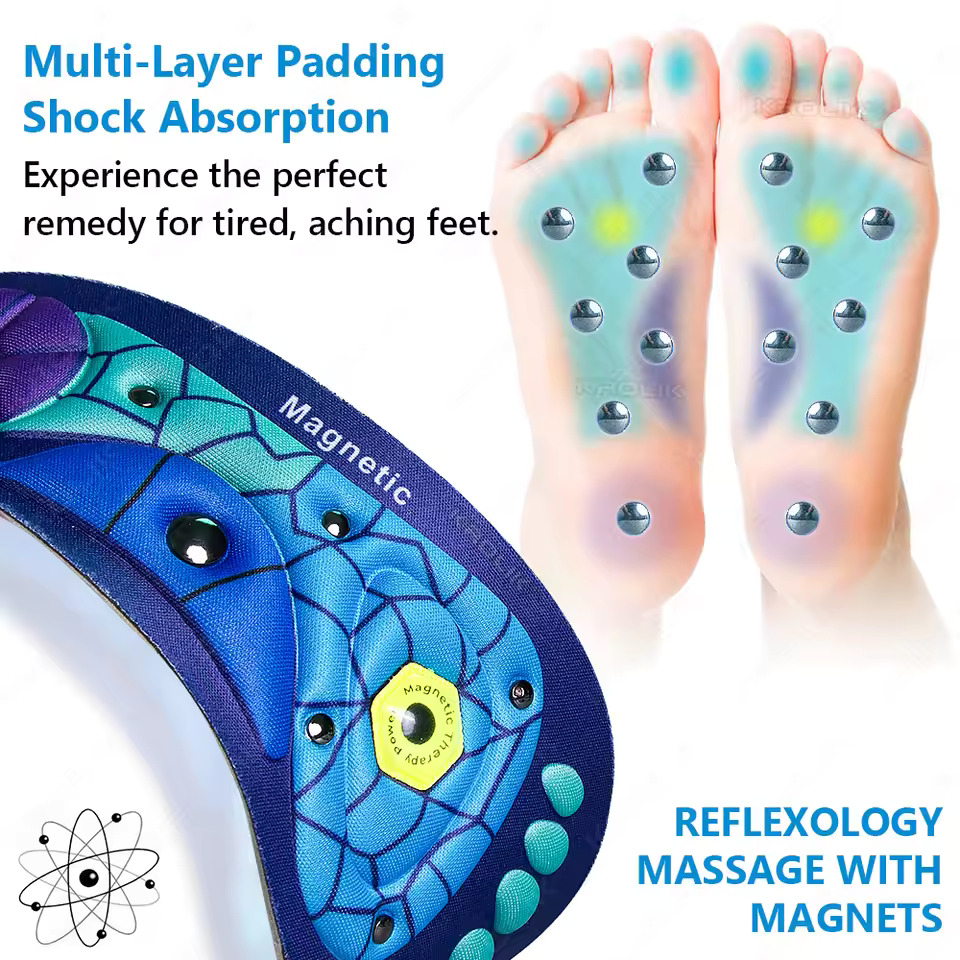 Super Magnetic Therapy Insoles 1 Pair