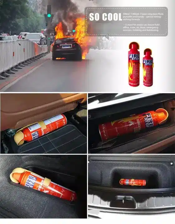 Fire Stop Spray 1000ml
