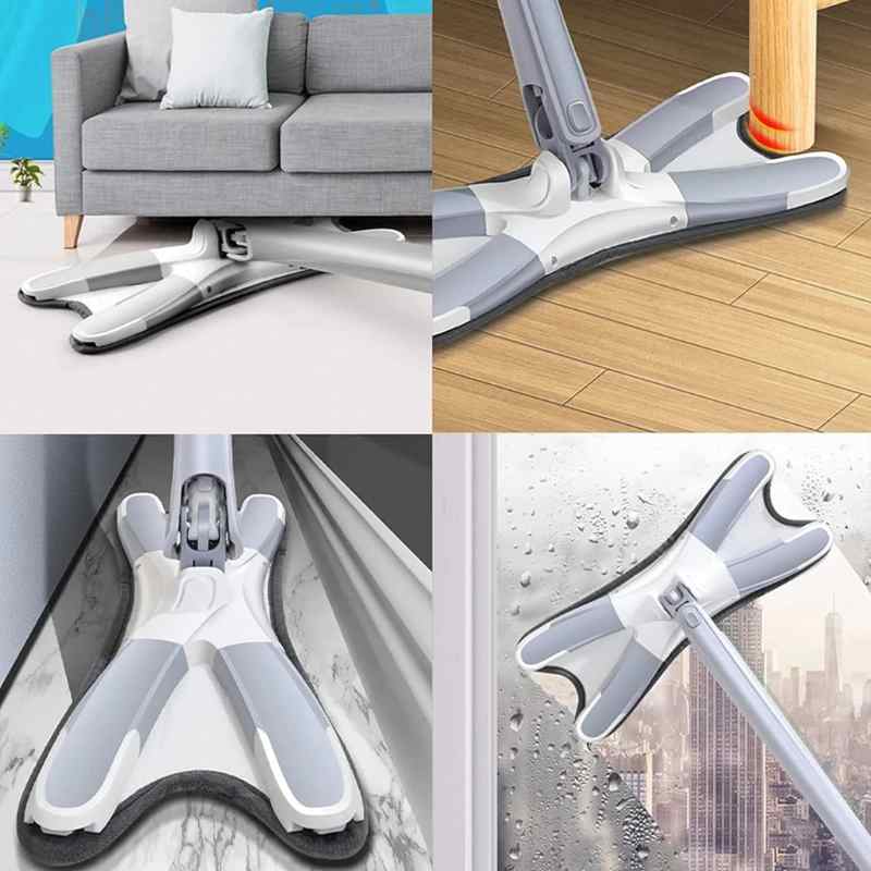 X-type Floor Mop