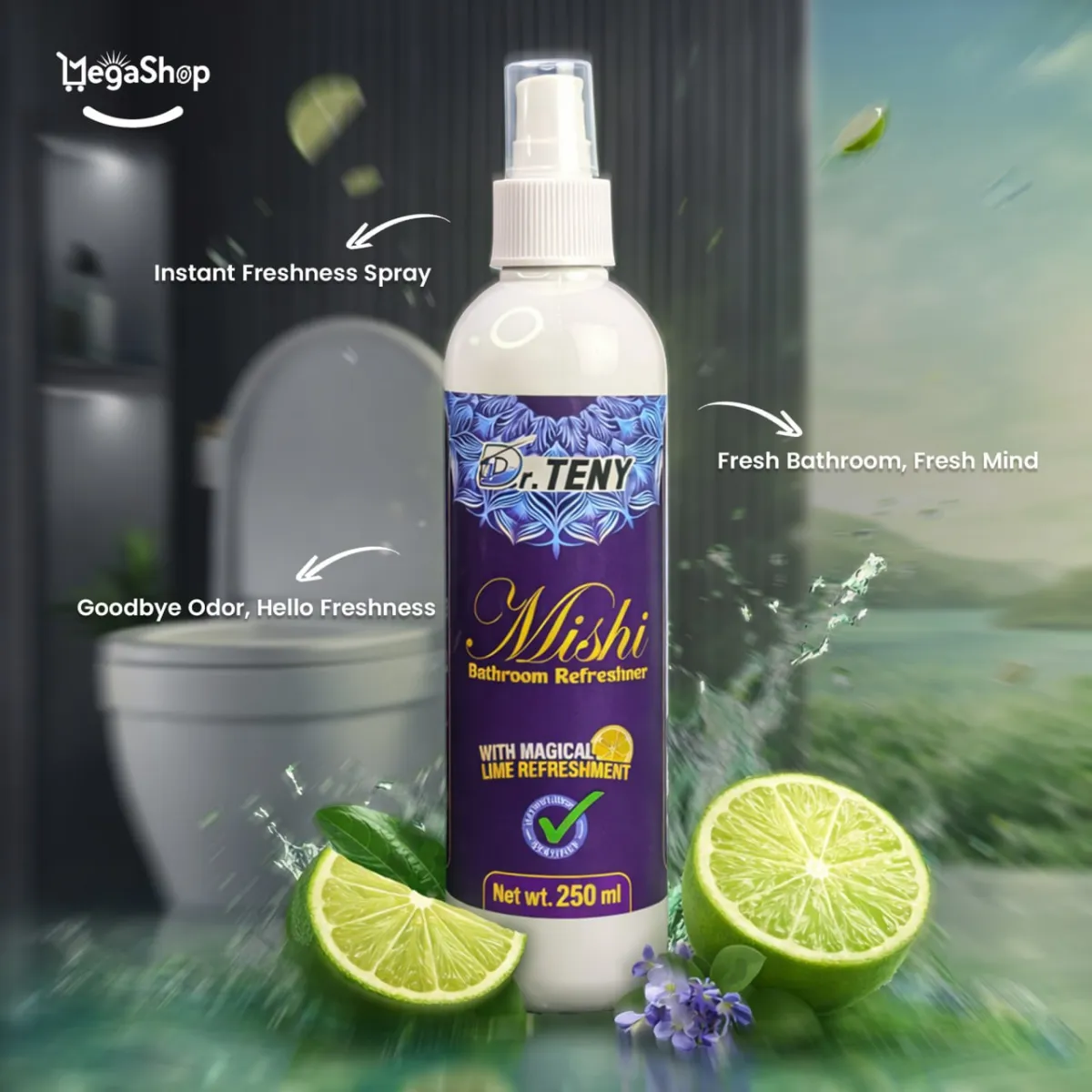 Mishi bathroom Freshner image 3