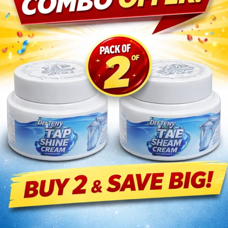 2 pcs Dr Teny Tap Shine Cream