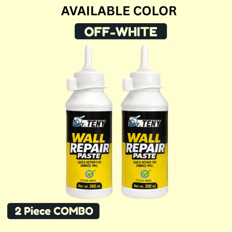 2 Piece Wall Repaire Paste (ONLY OFF-WHITE)