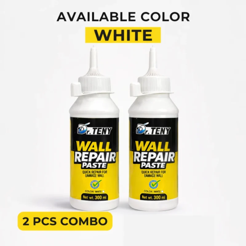 2 Piece Wall Repaire Paste (ONLY WHITE)