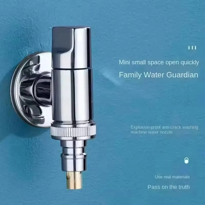 Washing Machine Safety Tap